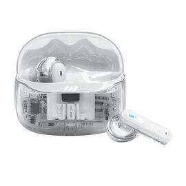 JBL Tune Beam 2 Ghost Edition - Ghost White - True Wireless Noise Cancelling Earbuds - Hero JBL Tune Beam 2 Ghost Edition - Ghost White - True Wireless Noise Cancelling Earbuds - Hero